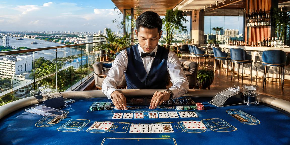 jun89 Blackjack Trực Tiếp Nhanh